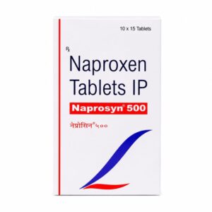 Naprosyn 500 mg (Naproxen) front box