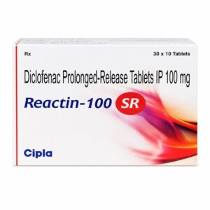 Reactin SR 100 mg (Diclofenac) front box