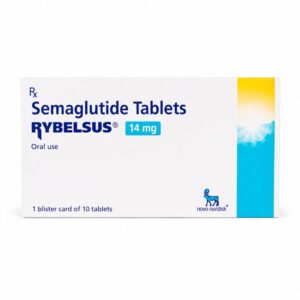 Rybelsus 14 mg (Semaglutide) front box