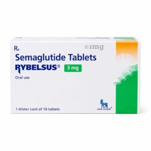 Rybelsus 3 mg (Semaglutide) front box
