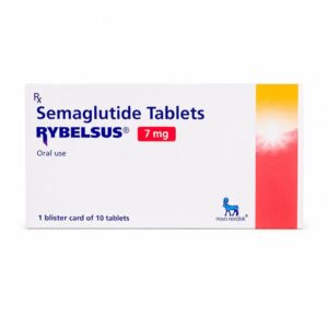 Rybelsus 7 mg (Semaglutide) front box