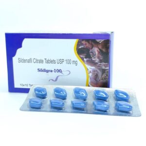 Sildigra 100 mg - Authentic Sildenafil Citrate Tablets for Reliable Performance