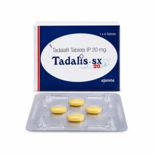 Tadalis sx 20 mg - Authentic Tadalafil Tablets for 36-Hour Performance.