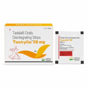 Tastylia strip 20 mg - Authentic Tadalafil Orally Disintegrating Strips.